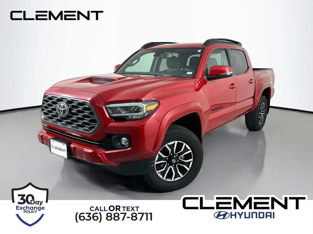 2022 Toyota Tacoma TRD Sport — photo 1 of 13