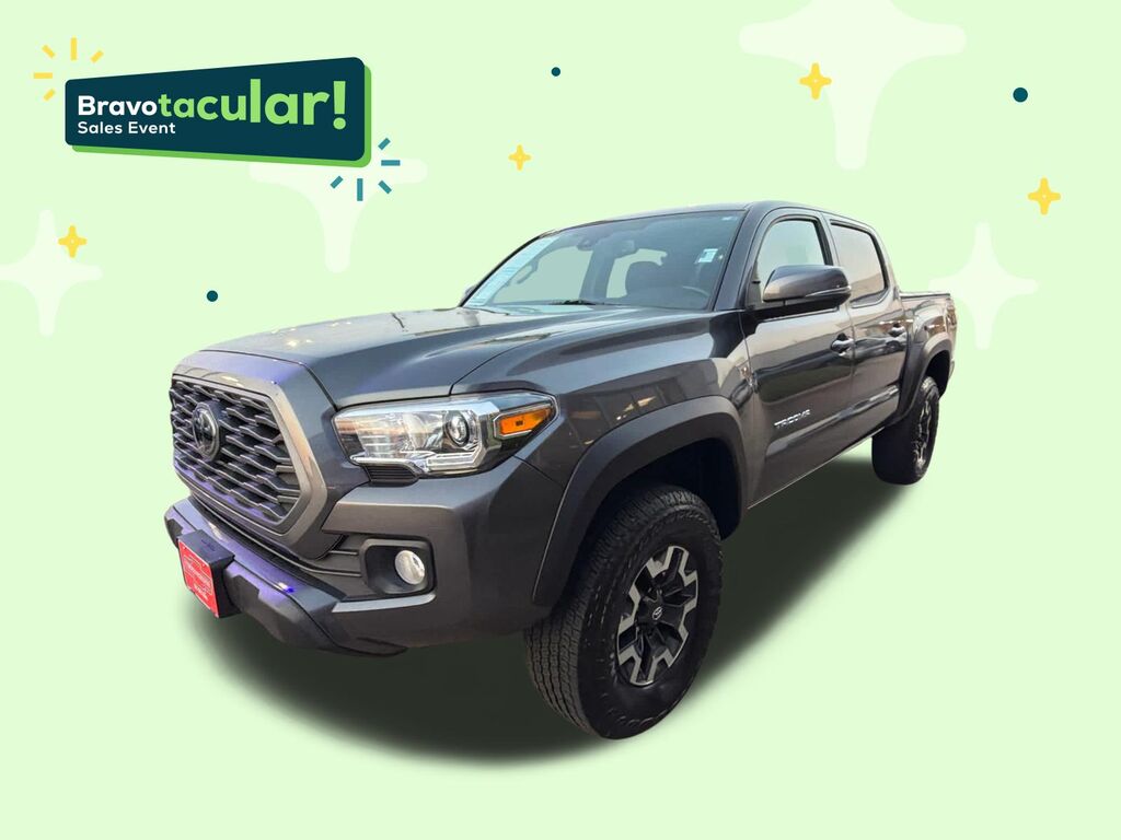 2023 Toyota Tacoma 4WD TRD Off Road — photo 1 of 7
