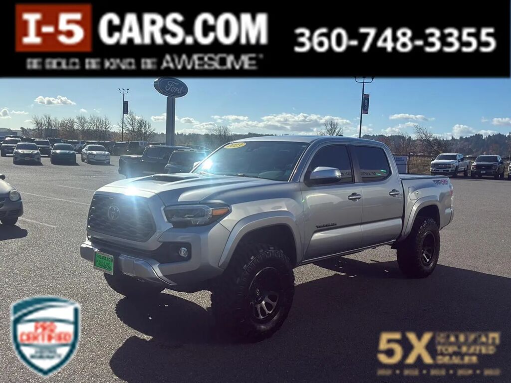 2023 Toyota Tacoma TRD Sport — photo 1 of 13
