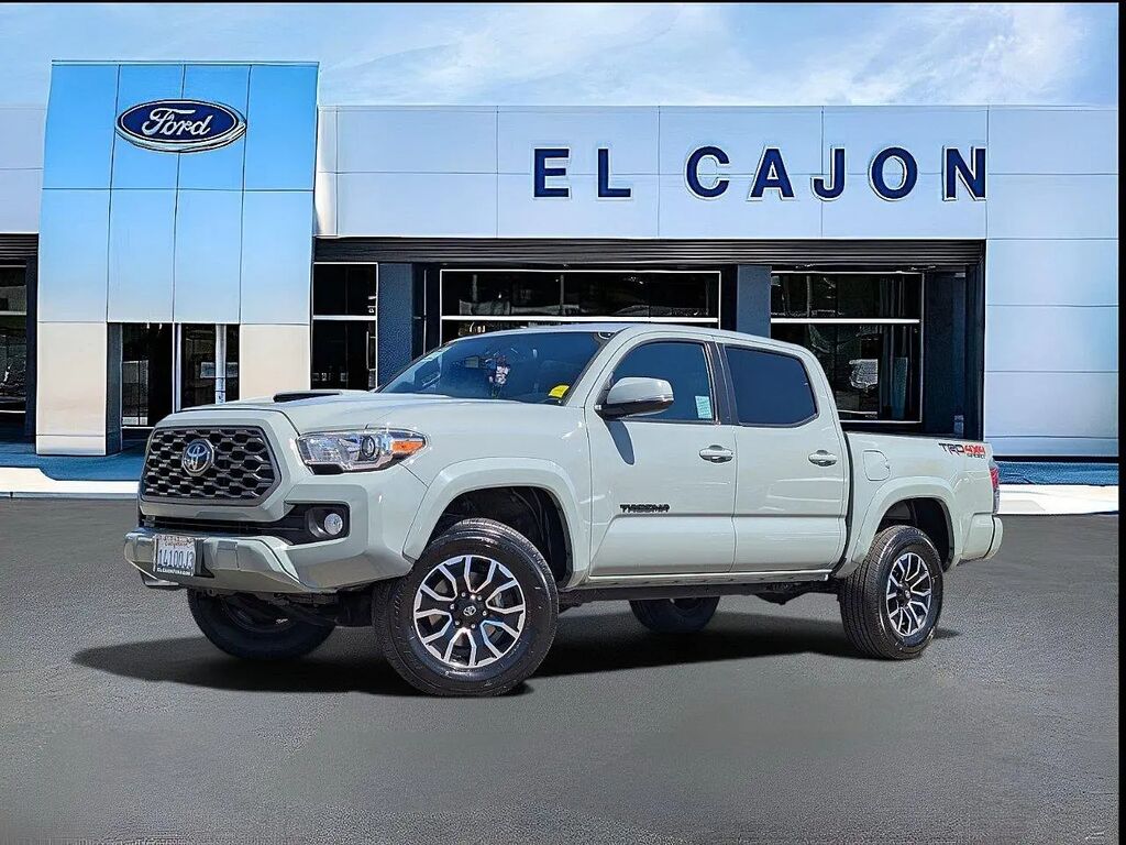2023 Toyota Tacoma TRD Sport — photo 1 of 13