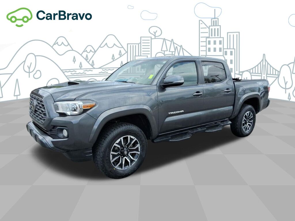 2023 Toyota Tacoma 4WD TRD Sport — photo 1 of 6