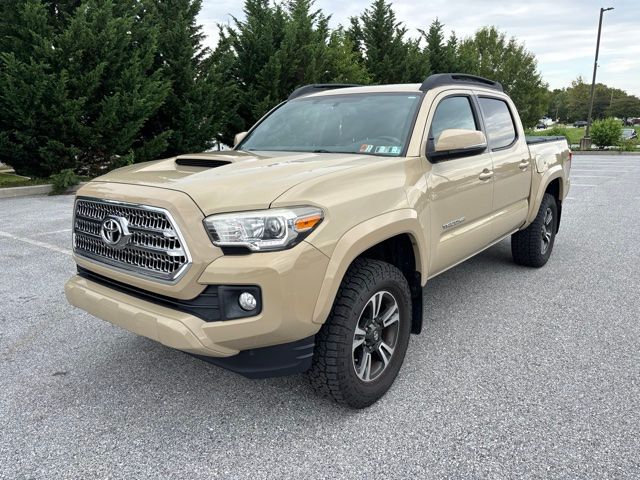2017 Toyota Tacoma TRD Sport