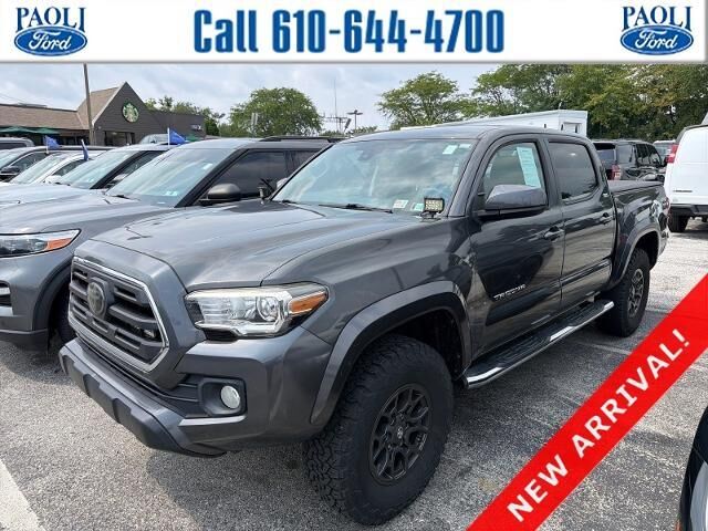2018 Toyota Tacoma TRD Sport — photo 1 of 26