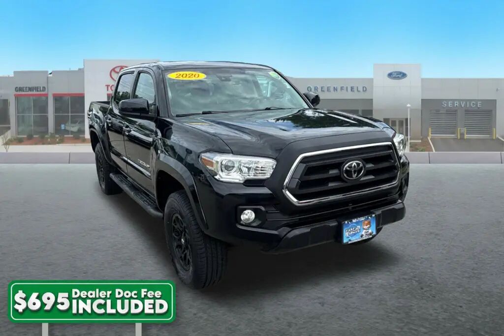 2020 Toyota Tacoma TRD Pro — photo 1 of 14