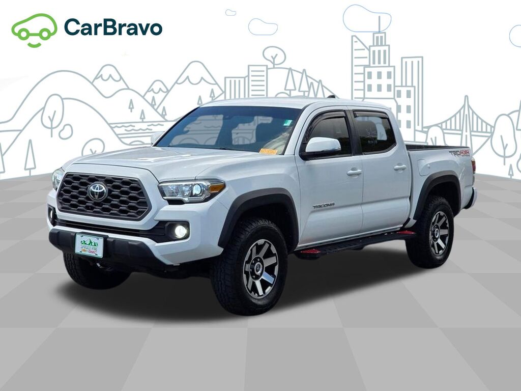 2020 Toyota Tacoma 4WD TRD Off-Road — photo 1 of 7