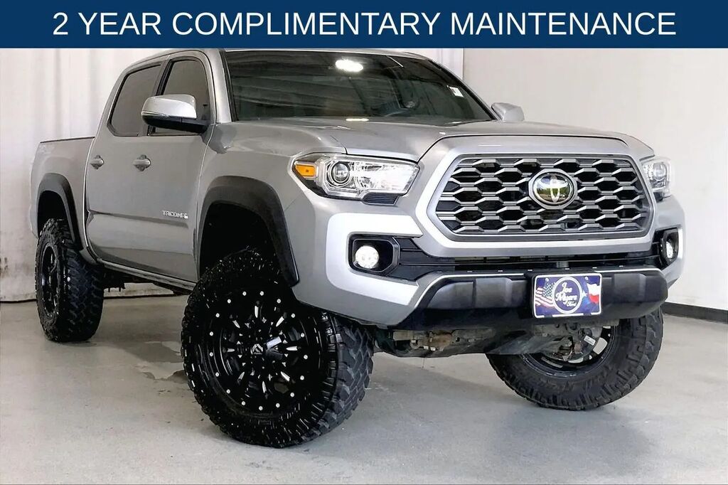 2020 Toyota Tacoma TRD Pro — photo 1 of 13