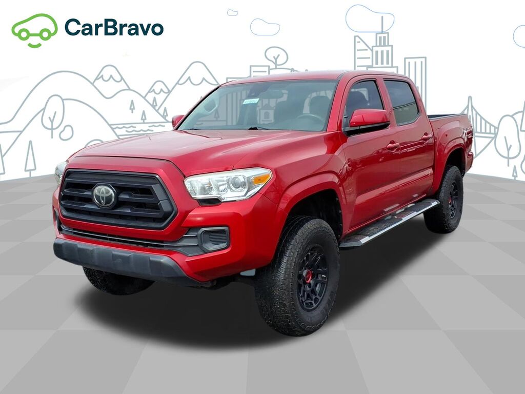 2020 Toyota Tacoma 4WD SR V6 — photo 1 of 6