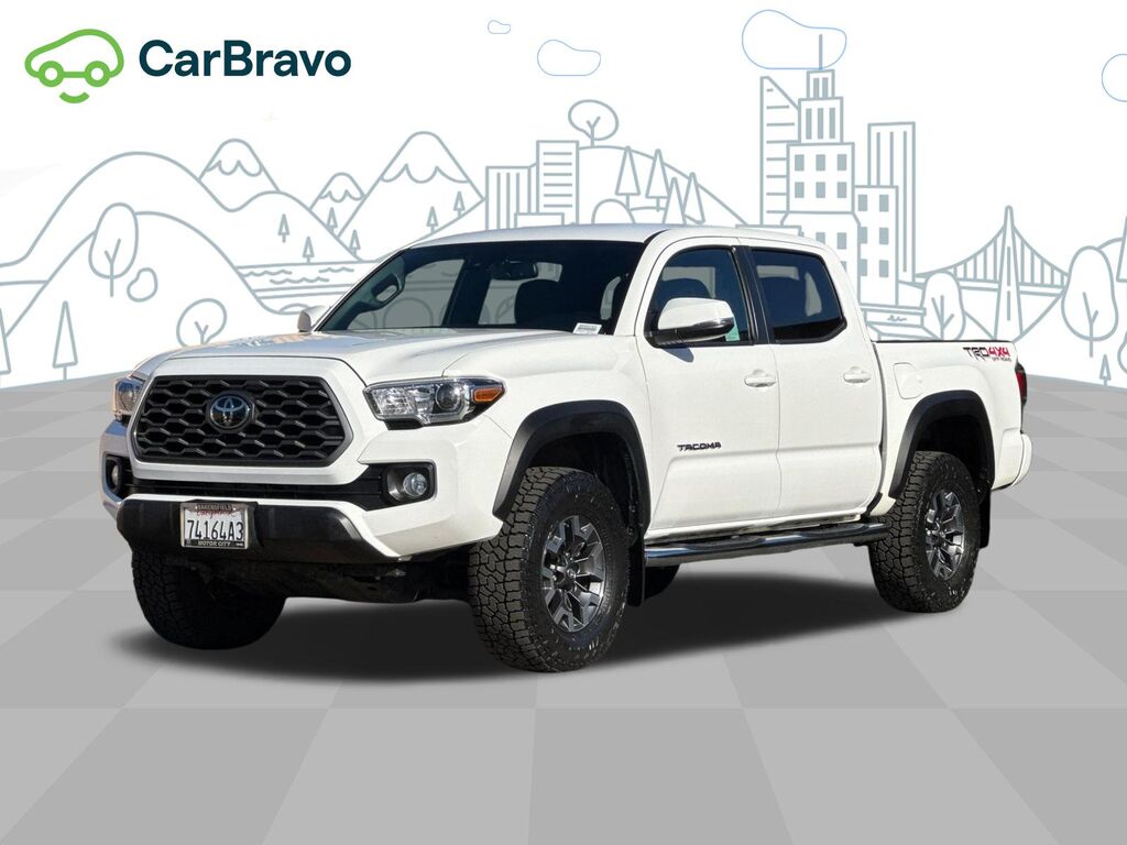 2020 Toyota Tacoma 4WD TRD Off-Road — photo 1 of 6