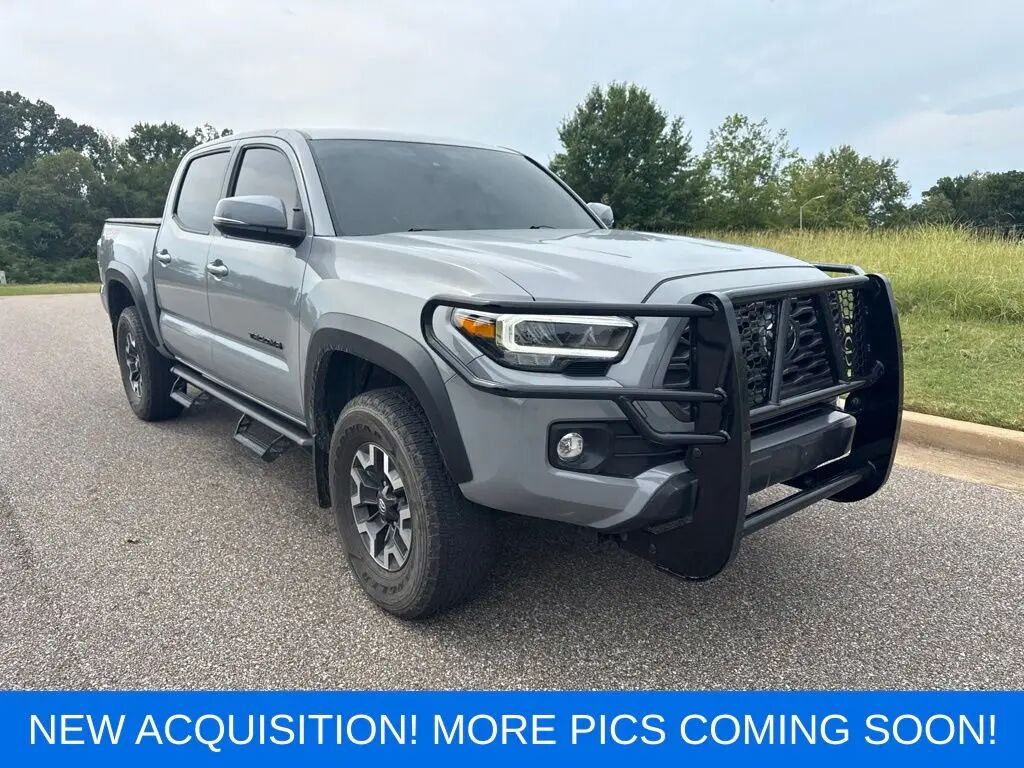 2020 Toyota Tacoma TRD Off-Road — photo 1 of 5