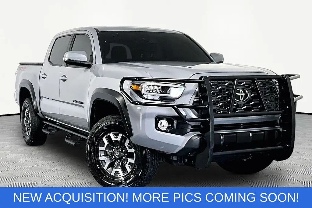 2020 Toyota Tacoma TRD Pro — photo 1 of 1