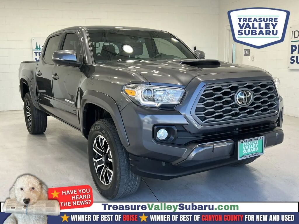 2021 Toyota Tacoma TRD Sport — photo 1 of 13
