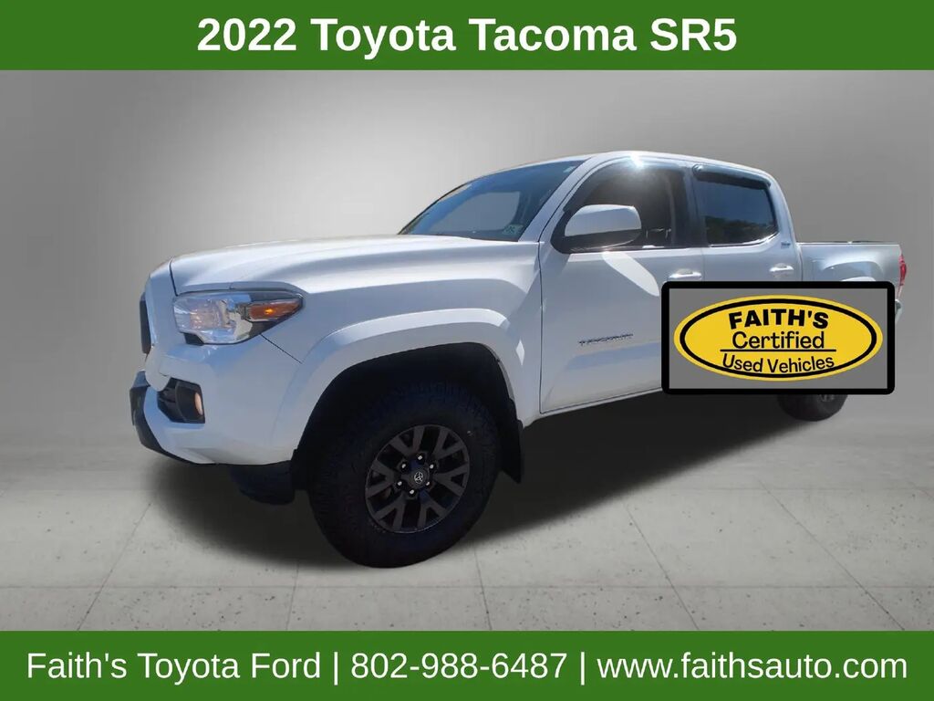 2022 Toyota Tacoma TRD Pro — photo 1 of 13