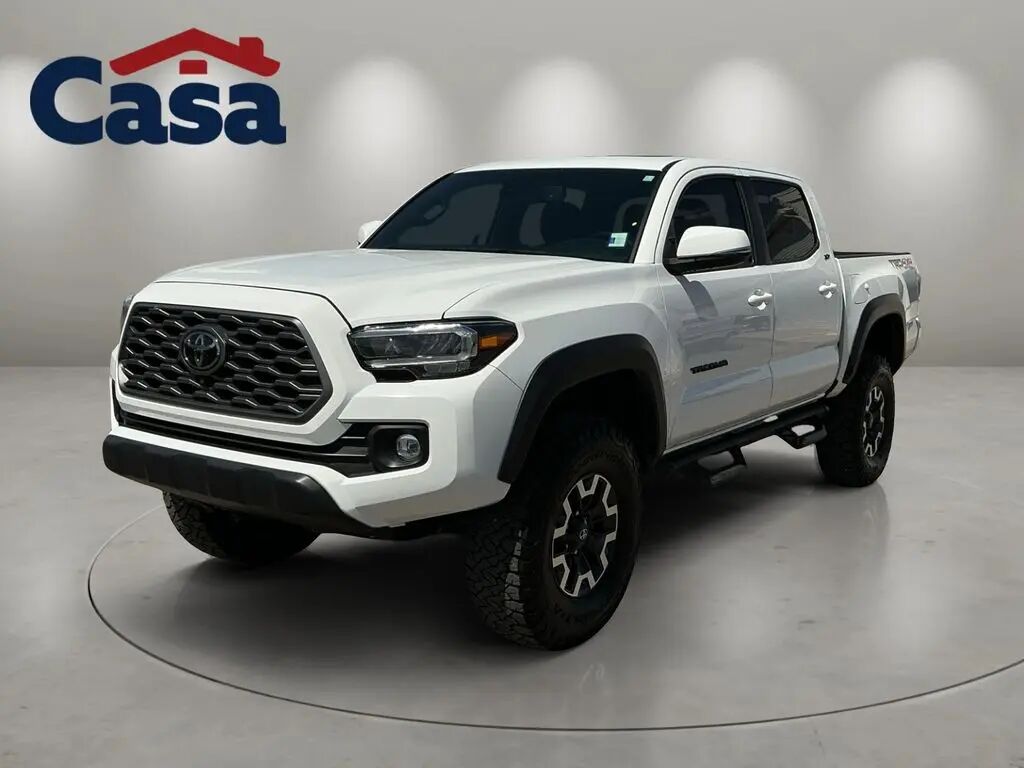 2023 Toyota Tacoma TRD Off-Road — photo 1 of 26