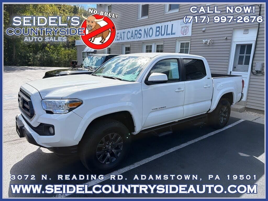 2023 Toyota Tacoma SR5 V6 — photo 1 of 1