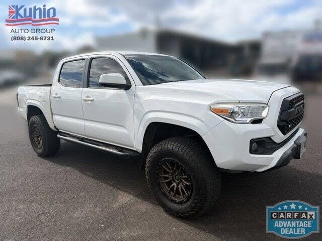 2016 Toyota Tacoma SR V6