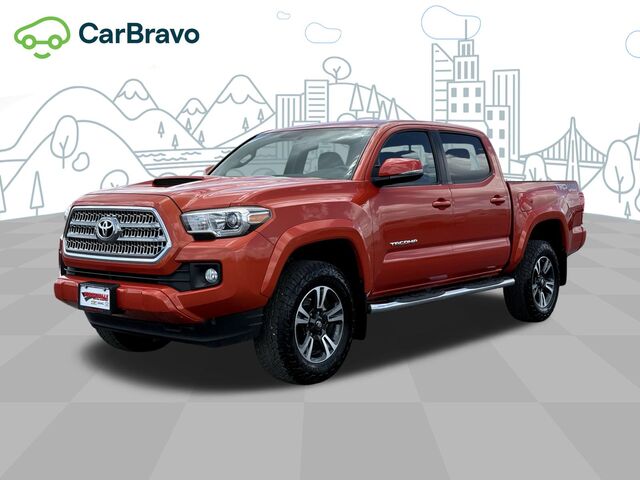2017 Toyota Tacoma TRD Sport