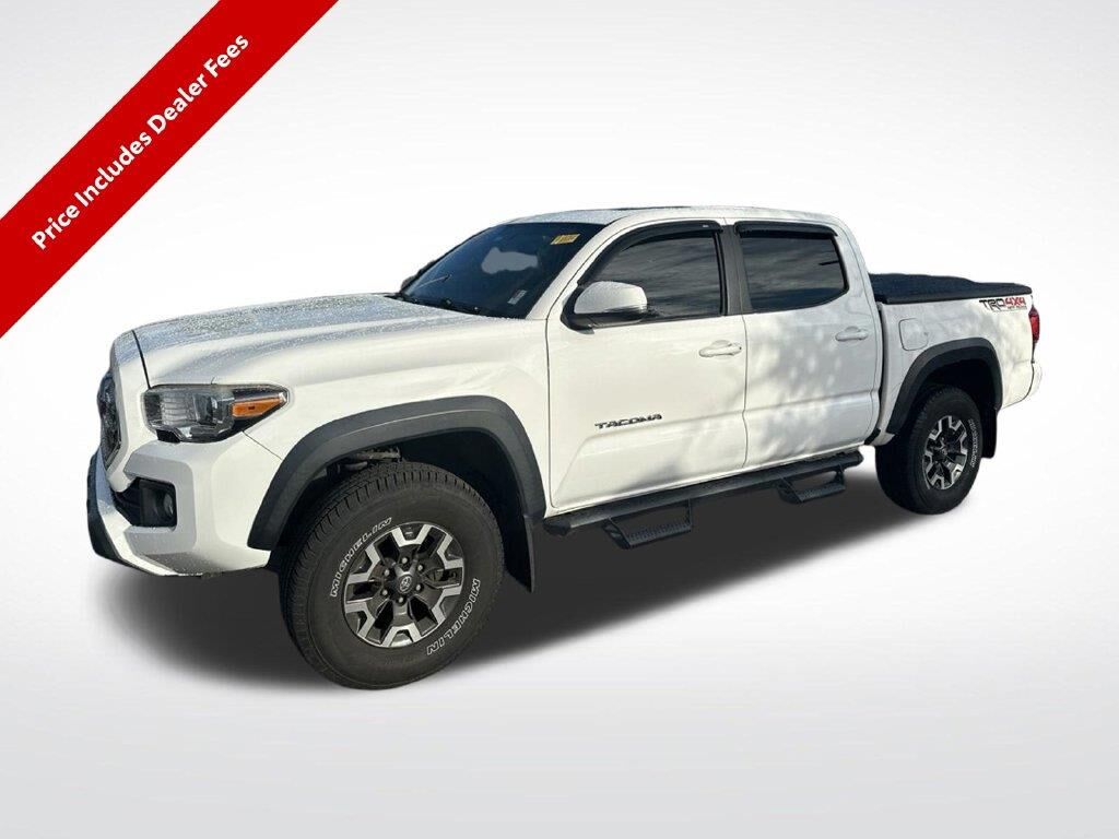 2017 Toyota Tacoma TRD Off-Road — photo 1 of 13