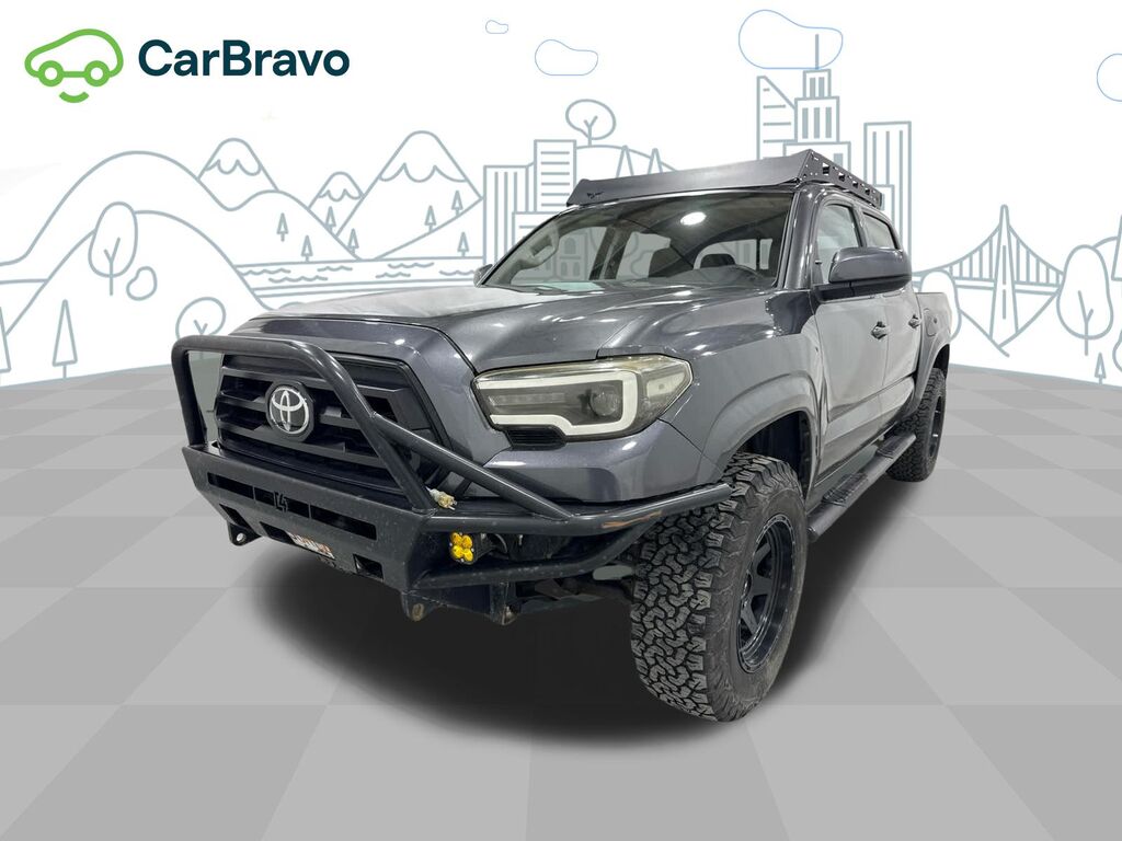 2020 Toyota Tacoma 4WD SR5 — photo 1 of 6