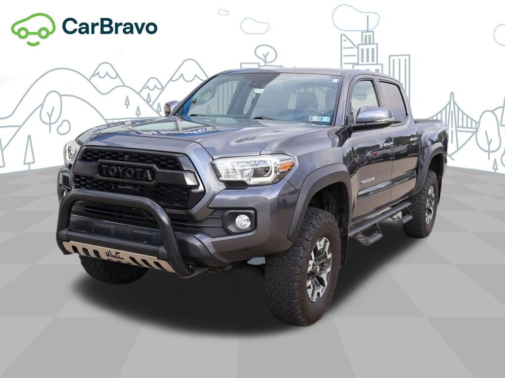 2021 Toyota Tacoma 4WD SR — photo 1 of 6