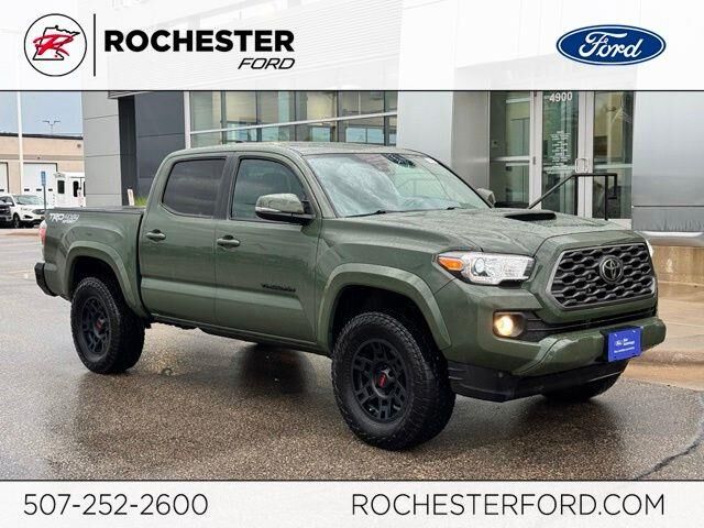 2021 Toyota Tacoma TRD Sport — photo 1 of 13