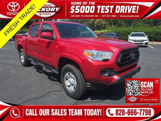 2022 Toyota Tacoma 4WD SR