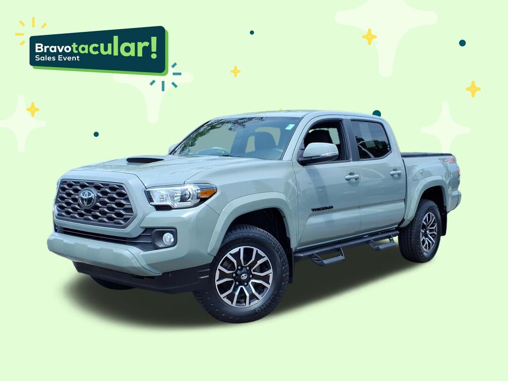 2022 Toyota Tacoma 4WD TRD Sport — photo 1 of 6