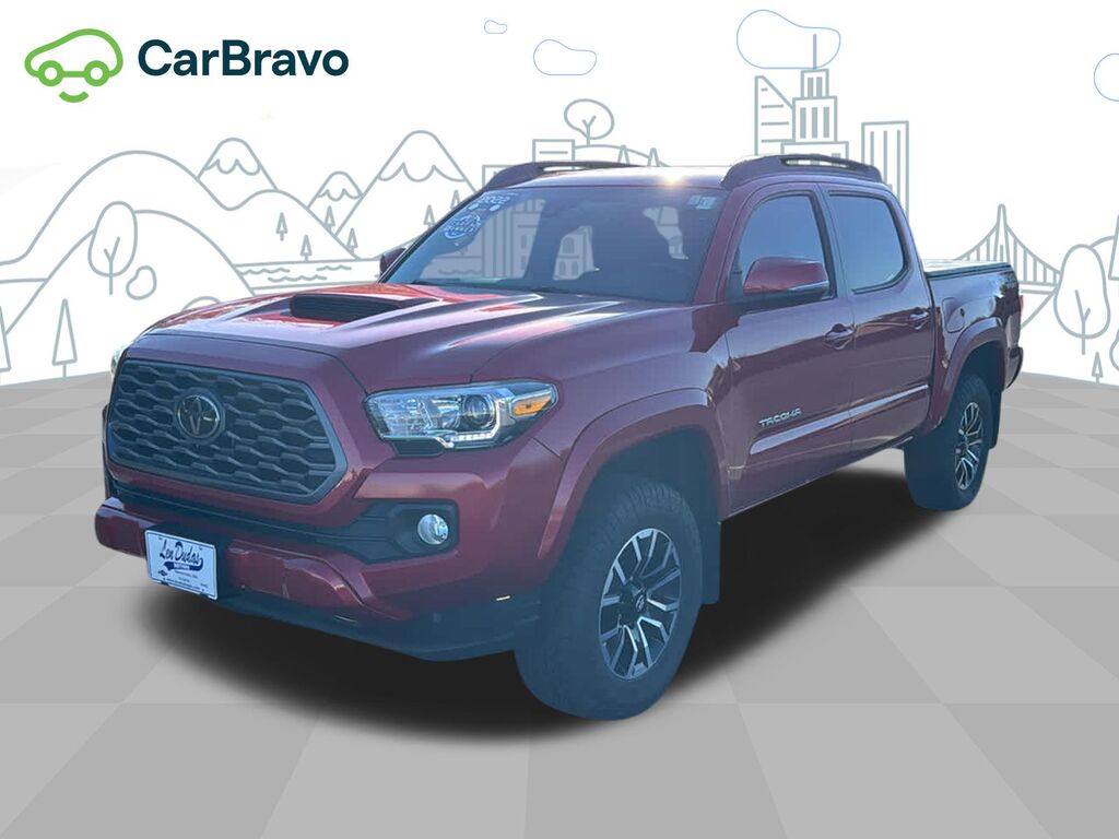 2022 Toyota Tacoma 4WD TRD Sport — photo 1 of 7
