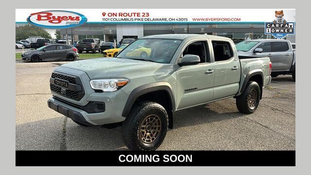 2023 Toyota Tacoma TRD Pro