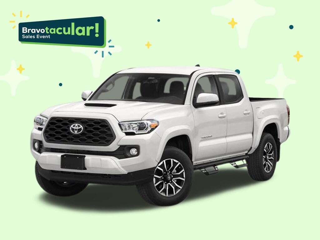 2023 Toyota Tacoma 4WD TRD Sport — photo 1 of 7