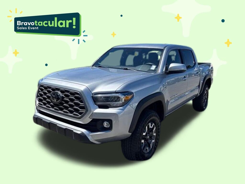 2023 Toyota Tacoma 4WD TRD Off Road — photo 1 of 7