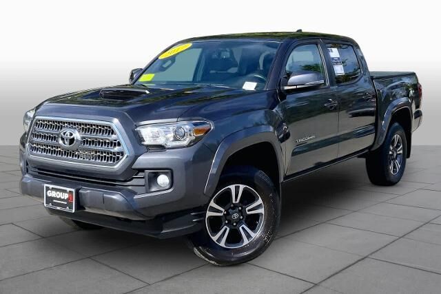 2017 Toyota Tacoma TRD Sport