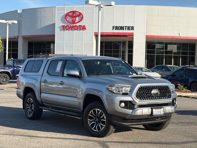 2018 Toyota Tacoma TRD Sport Double Cab 5' Bed V6