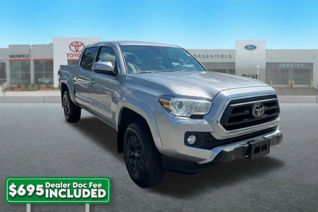 2020 Toyota Tacoma TRD Pro — photo 1 of 35