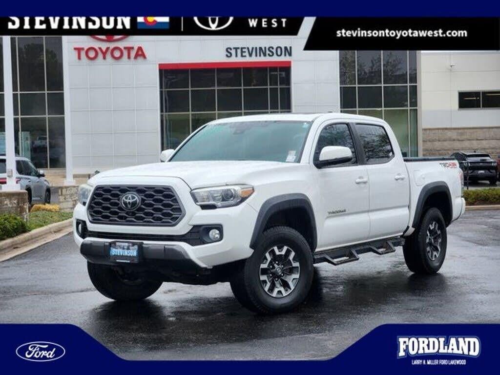 2020 Toyota Tacoma TRD Pro — photo 1 of 16
