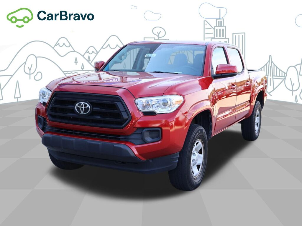 2020 Toyota Tacoma 4WD SR V6 — photo 1 of 7