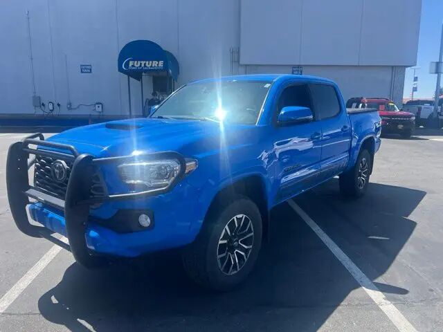 2021 Toyota Tacoma TRD Sport — photo 1 of 13