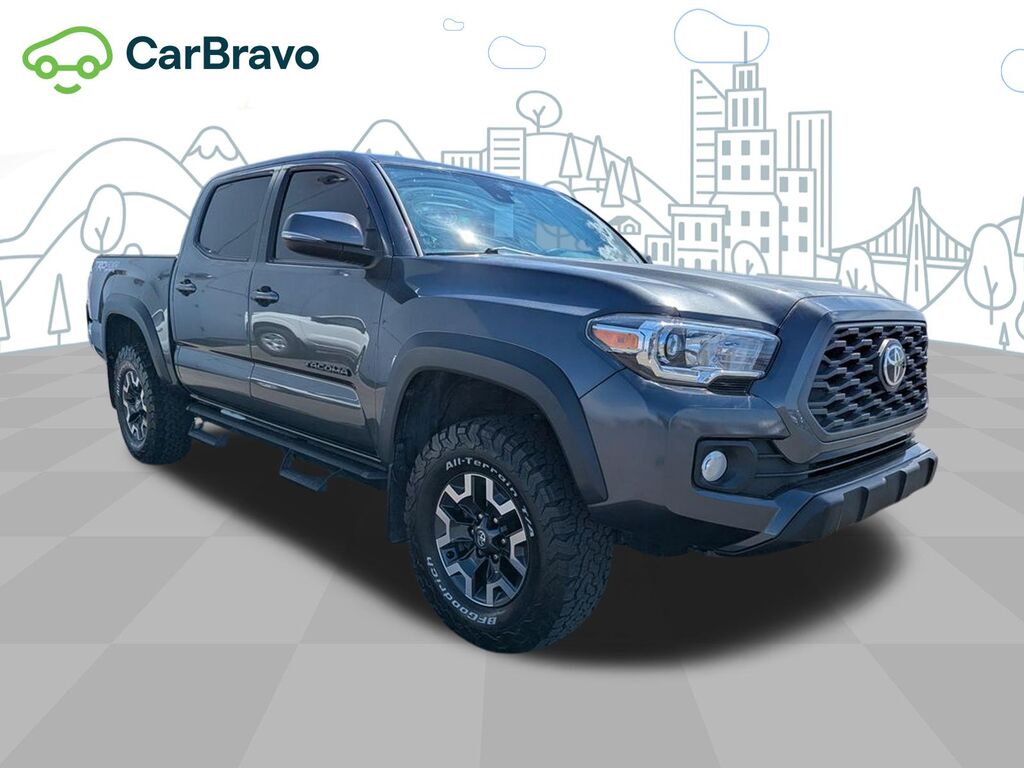 2021 Toyota Tacoma 4WD TRD Off-Road — photo 1 of 6
