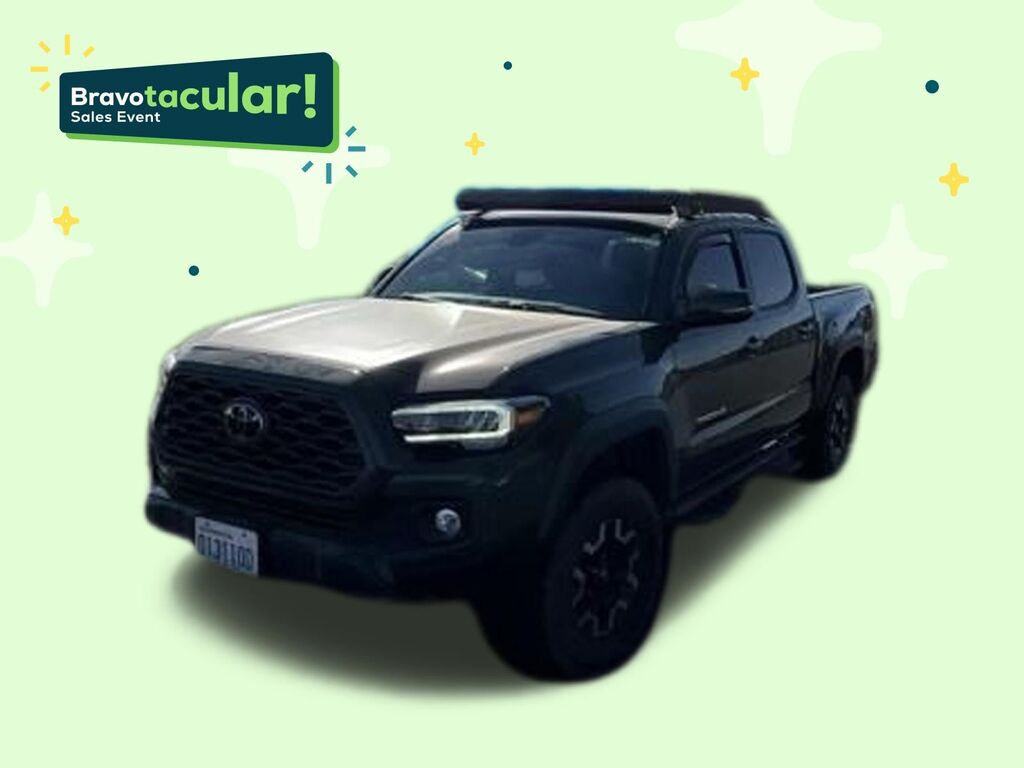 2022 Toyota Tacoma 4WD TRD Off Road — photo 1 of 7