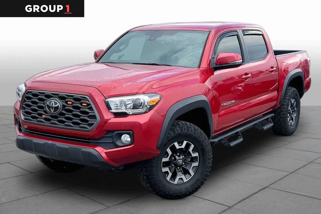 2022 Toyota Tacoma TRD Pro — photo 1 of 13