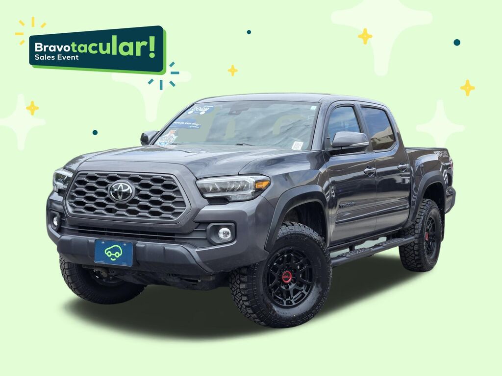 2022 Toyota Tacoma 4WD TRD Off Road — photo 1 of 7