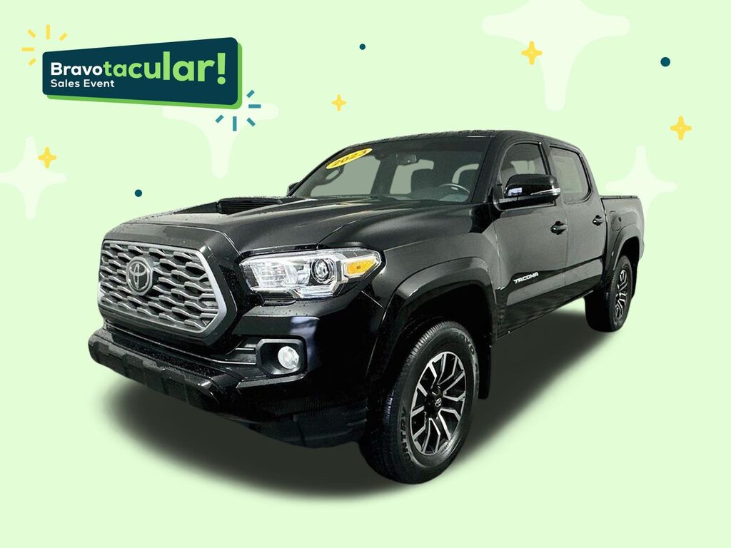 2023 Toyota Tacoma 4WD TRD Sport — photo 1 of 7