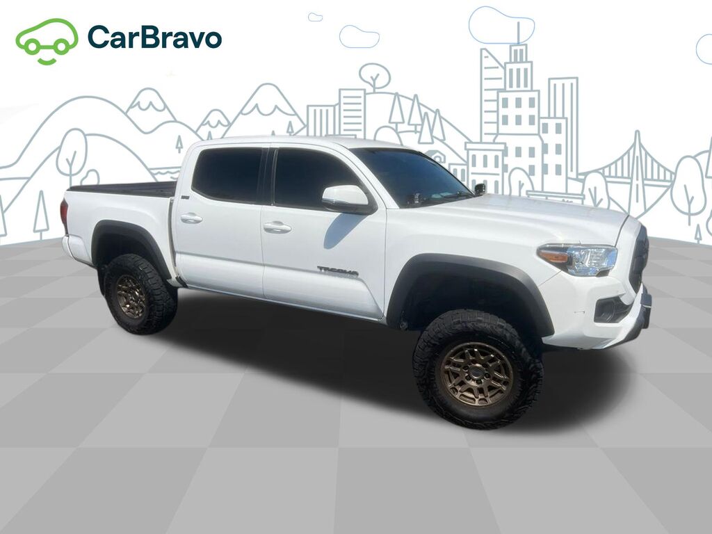 2023 Toyota Tacoma 4WD TRD Sport — photo 1 of 6