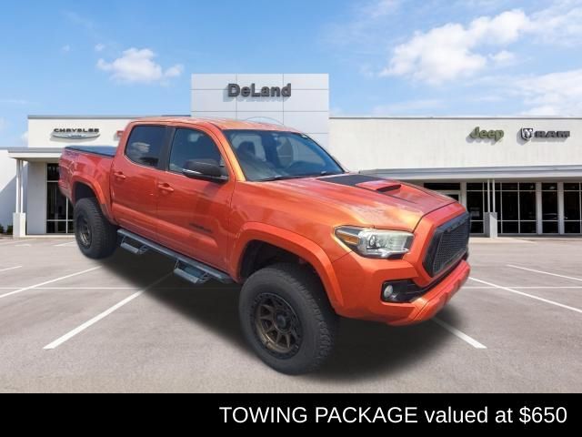 2016 Toyota Tacoma TRD Sport — photo 1 of 14