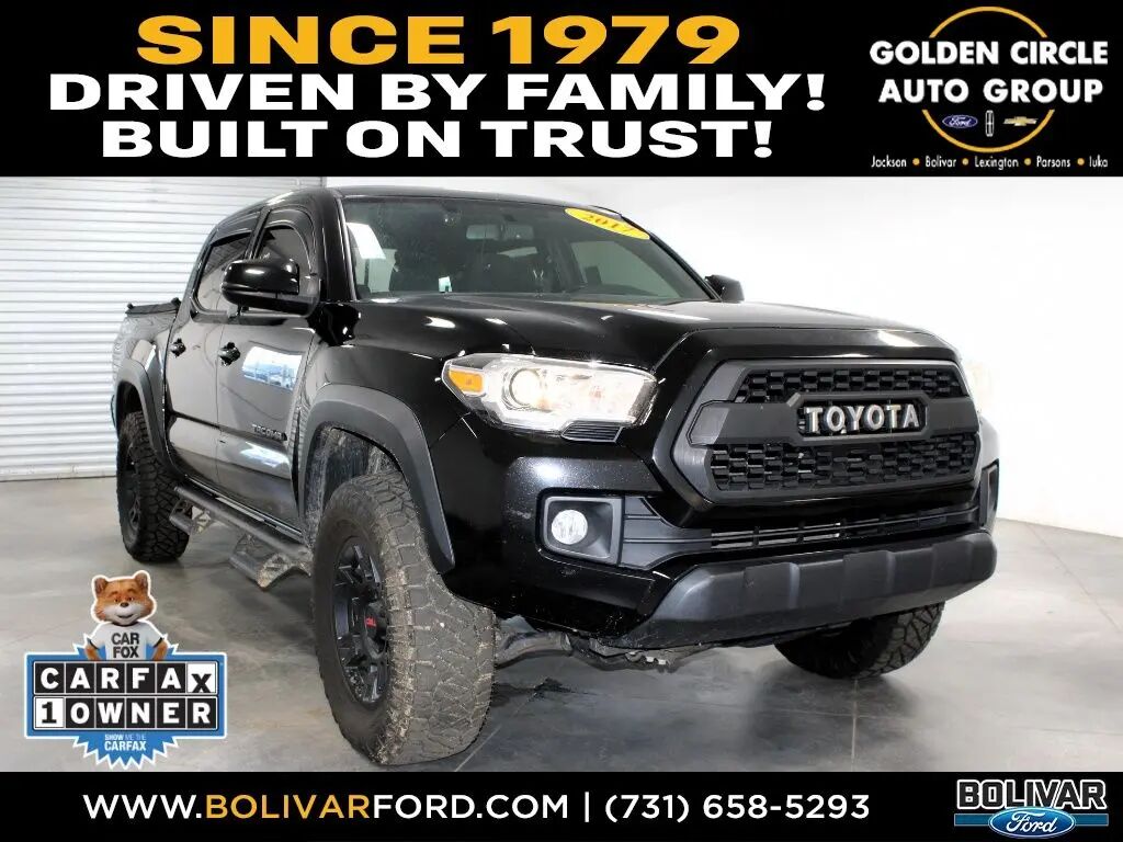 2017 Toyota Tacoma TRD Pro — photo 1 of 31