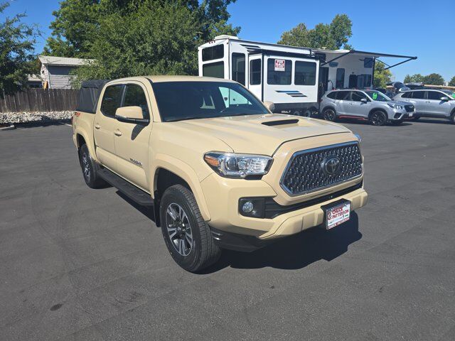2019 Toyota Tacoma 4WD TRD Sport — photo 1 of 11