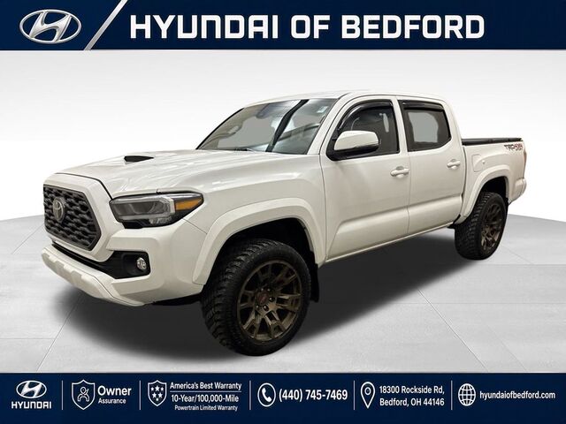 2020 Toyota Tacoma TRD Sport