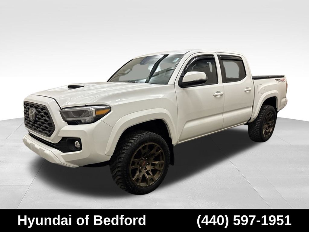 2020 Toyota Tacoma TRD Sport — photo 1 of 14
