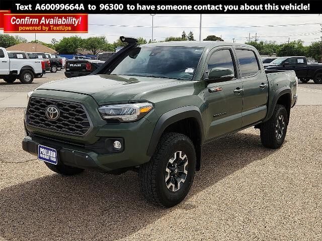 2021 Toyota Tacoma TRD Pro