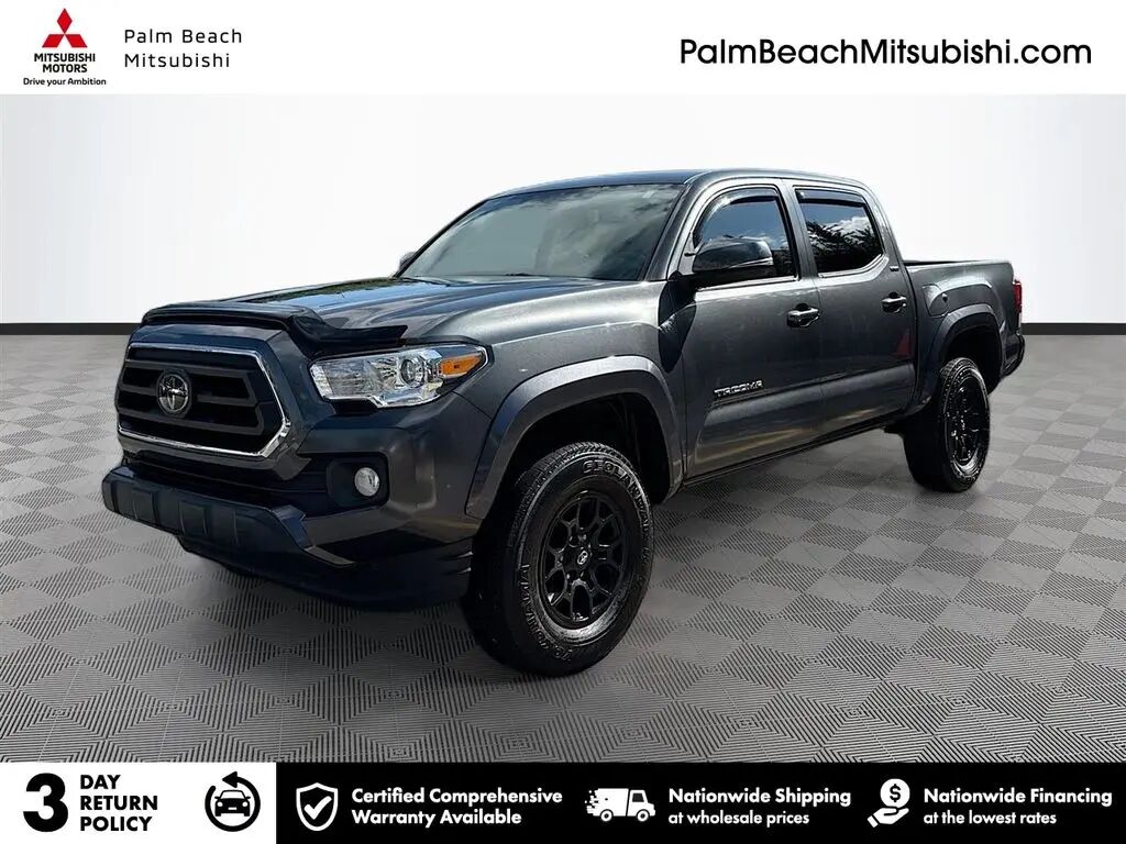 2022 Toyota Tacoma TRD Pro — photo 1 of 12