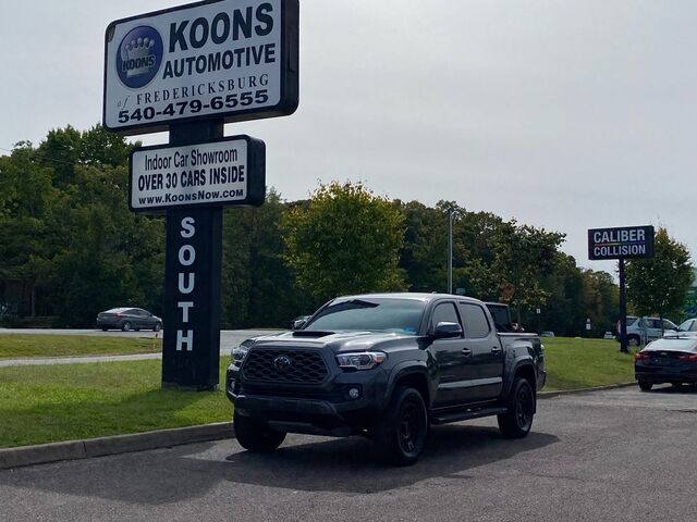 2022 Toyota Tacoma 4WD